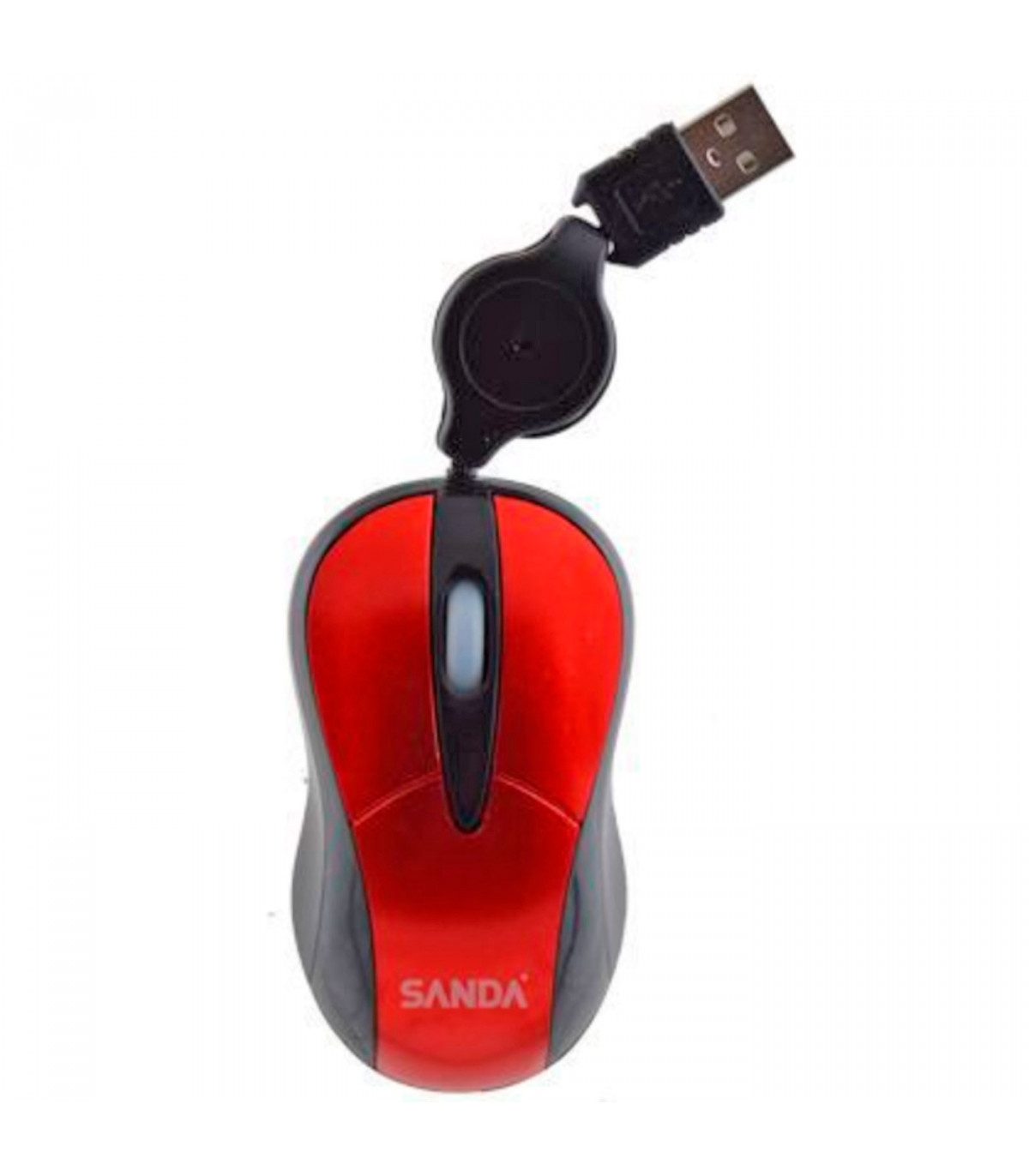 Ratón con 3 botones y cable USB