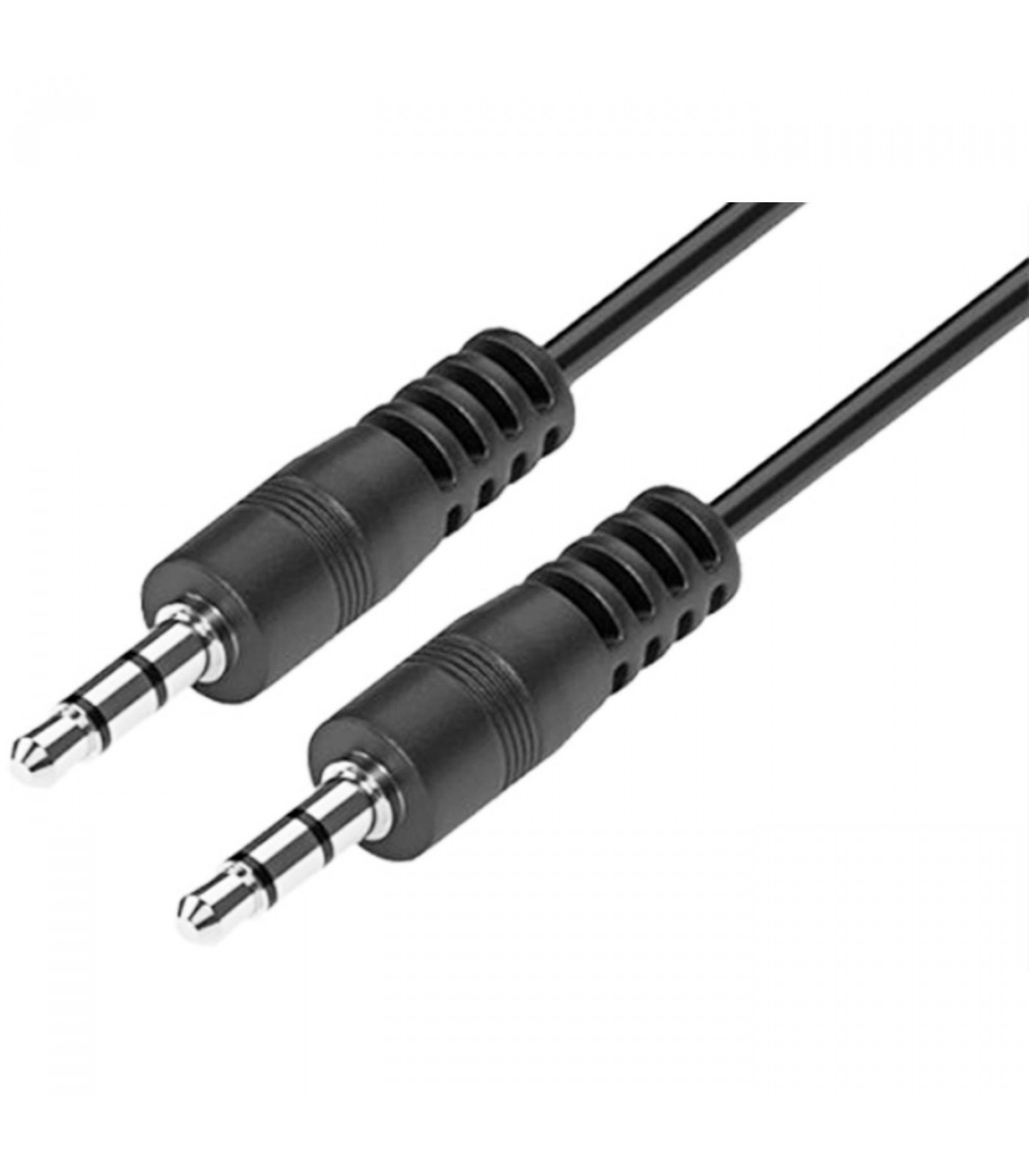 Cable de audio estéreo, mini jack 3,5 mm a mini jack 3,5 mm, macho a macho  para tv, móvil, tablet, portátil, pc, altavoces, home