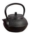 Tradineur - Tetera japonesa de 600 ml - Fabricado en Hierro Fundido - Dispone de filtro - Dispone de fondo especial para vitro - 7 x 15 x 16 cm