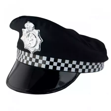 Gorra Infantil Policía Negra Duradera Talla Única – Ideal Kids Gorra Infantil Policía Negra Duradera Talla Única – Ideal Kids