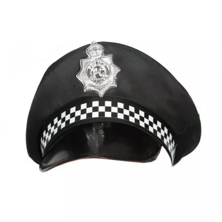 Gorra Infantil Policía Negra Duradera Talla Única – Ideal Kids Gorra Infantil Policía Negra Duradera Talla Única – Ideal Kids