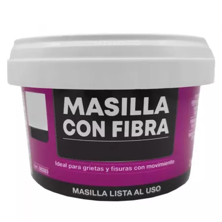 Masilla Fibra de Vidrio 250g para Exterior - Lista para Usar Masilla Fibra de Vidrio 250g para Exterior - Lista para Usar