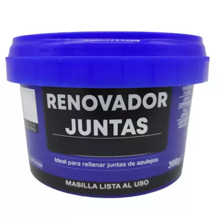 Masilla Renovadora 300 g para Juntas de Azulejos Fácil Uso Masilla Renovadora 300 g para Juntas de Azulejos Fácil Uso