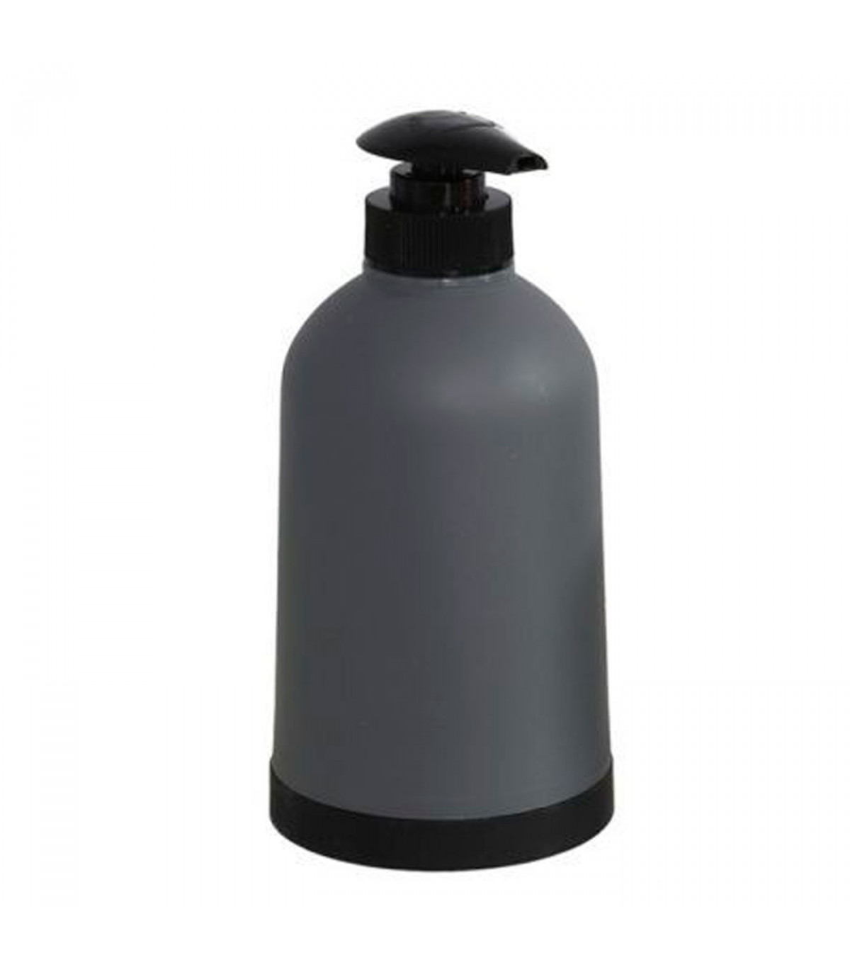 Tradineur - Dispensador de jabón líquido con 2 compartimentos de