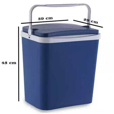 Nevera portátil 29L rígida 8h frío, capacidad 50 latas Nevera portátil 29L rígida 8h frío, capacidad 50 latas