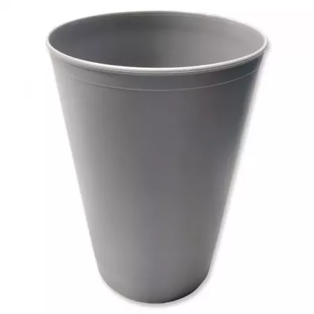 Paragüero plástico moderno 29x44 cm, gris o negro sólido Paragüero plástico moderno 29x44 cm, gris o negro sólido