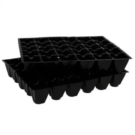 Pack 3 Semilleros Plástico Duradero 30 Celdas Reutilizables Pack 3 Semilleros Plástico Duradero 30 Celdas Reutilizables