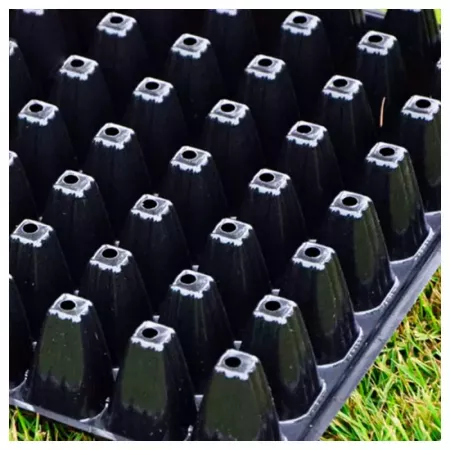Pack 3 Semilleros Plástico Duradero 30 Celdas Reutilizables Pack 3 Semilleros Plástico Duradero 30 Celdas Reutilizables