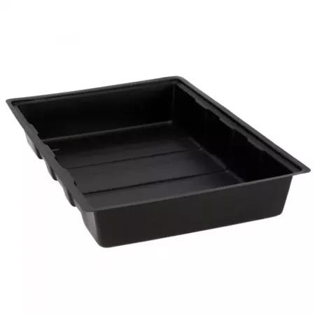 Pack 5 Bandejas Cultivo 34,5x23,3 cm Plástico Negro Durable Pack 5 Bandejas Cultivo 34,5x23,3 cm Plástico Negro Durable