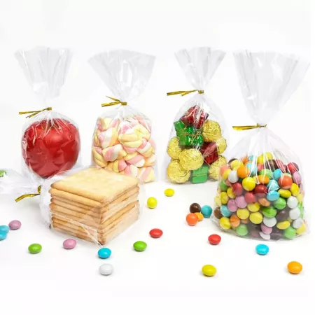 108 Bolsas Transparentes 10x20 cm Resistentes y Seguras