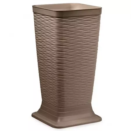 Paragüero Wind Marrón Topo 51,5x26 cm Resistente y Minimalista Paragüero Wind Marrón Topo 51,5x26 cm Resistente y Minimalista