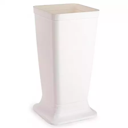 Paragüero Wet blanco resistente y minimalista, 51.5x26x26 cm Paragüero Wet blanco resistente y minimalista, 51.5x26x26 cm