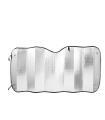 Parasol para coche de aluminio para cristales de medida 80 x170 cm. Quitasol especial coche de 80 x 170 cm. Panel para cubrir cristales de coches de 80  x 170 cm