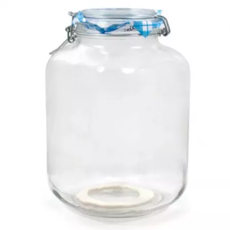 Tarro Hermético de Vidrio 4,25L Primizie para Conservas Tarro Hermético de Vidrio 4,25L Primizie para Conservas