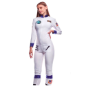 Disfraz de Astronauta para Mujer - Mono Spandex de Aventura Espacial
