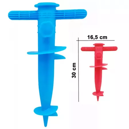 Soporte resistente para sombrilla 30x16,5x8,5 cm color surtido Soporte resistente para sombrilla 30x16,5x8,5 cm color surtido