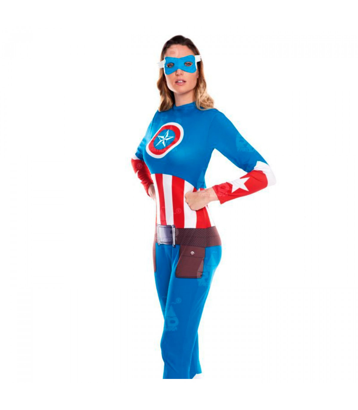 Disfraces de Superheroes para Mujer - FiestasMix