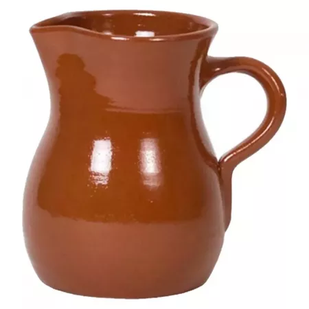 Jarra de Vino de Barro 500 ml – Rústica y Versátil Jarra de Vino de Barro 500 ml – Rústica y Versátil
