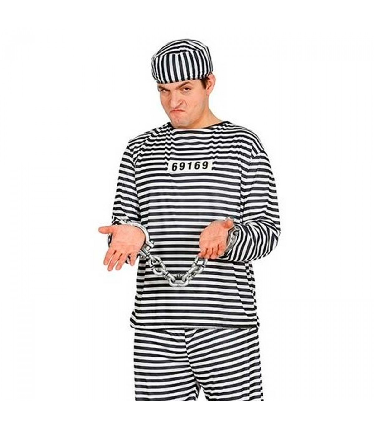 disfraz-preso-blanco-negro