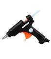 Tradineur - Pistola de silicona - 20W - Pistola para Artesanía de Bricolaje, Reparaciones Rápidas, Decoración del Festival.
