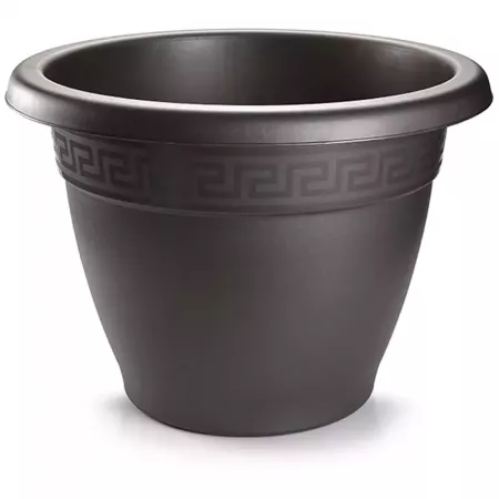 Maceta Terracota 25 cm Anthracita, Plástico Resistente Maceta Terracota 25 cm Anthracita, Plástico Resistente