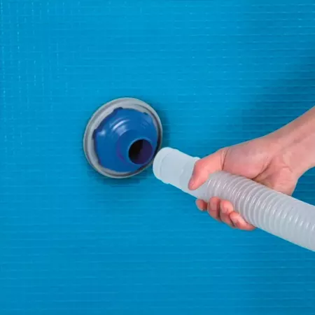 Manguera Piscina 3,2 cm Ø - 3 m, Conexión Segura Fácil Manguera Piscina 3,2 cm Ø - 3 m, Conexión Segura Fácil