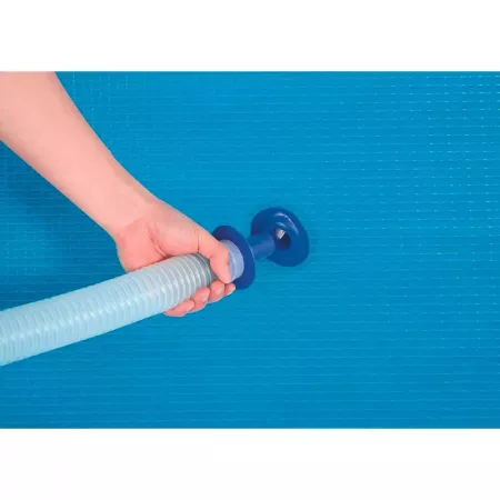 Manguera Piscina 3,2 cm Ø - 3 m, Conexión Segura Fácil Manguera Piscina 3,2 cm Ø - 3 m, Conexión Segura Fácil