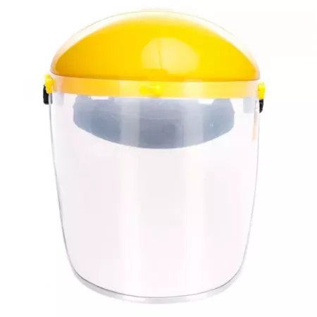 Pantalla Facial Transparente Ajustable 39x19,5 cm Ligera Pantalla Facial Transparente Ajustable 39x19,5 cm Ligera