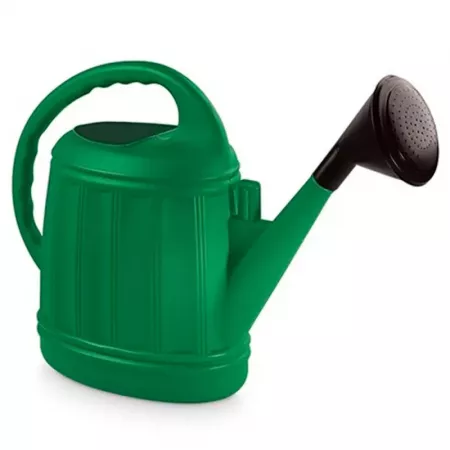 Regadera Verde 12L Ligera y Ergonómica – Calidad España Regadera Verde 12L Ligera y Ergonómica – Calidad España