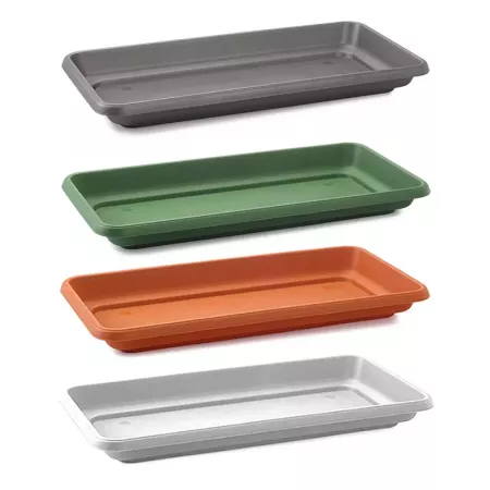 Jardinera Rectangular Antracita 100 cm Resistente y Estilizada Jardinera Rectangular Antracita 100 cm Resistente y Estilizada