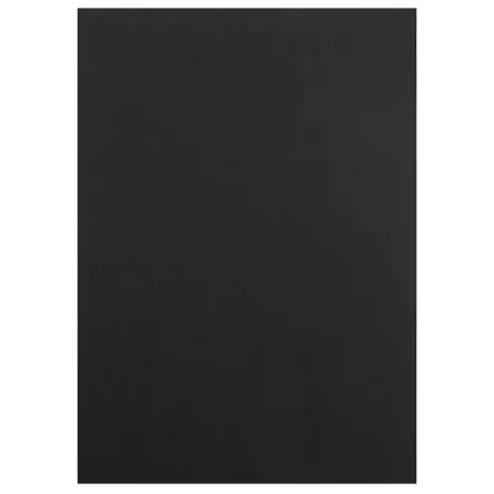 Lámina Cartón Pluma A4 Negra 5mm Autoadhesiva Durable Lámina Cartón Pluma A4 Negra 5mm Autoadhesiva Durable