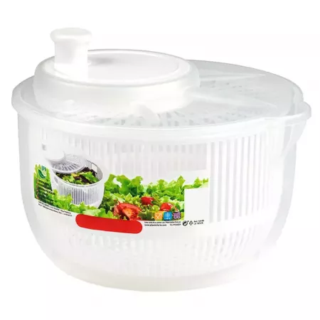 Centrifugadora ensalada 2,7 L rápida con manivela colorida Centrifugadora ensalada 2,7 L rápida con manivela colorida