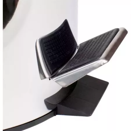 Papelera acero inoxidable 30L con pedal y cubo extraíble cromado Papelera acero inoxidable 30L con pedal y cubo extraíble cromado