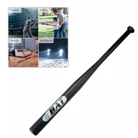 Bate de béisbol aluminio 69,5 cm ligero y antideslizante Bate de béisbol aluminio 69,5 cm ligero y antideslizante
