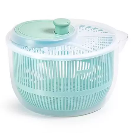 Centrifugadora ensalada 2,7 L rápida con manivela colorida Centrifugadora ensalada 2,7 L rápida con manivela colorida