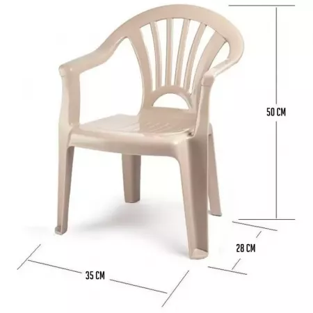 Silla Infantil Tipi Ligera y Resistente, Fácil de Mover Silla Infantil Tipi Ligera y Resistente, Fácil de Mover