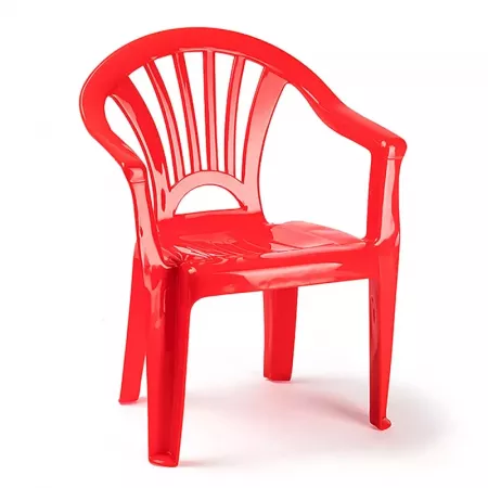 Silla Infantil Tipi Ligera y Segura de Plástico Resistente Silla Infantil Tipi Ligera y Segura de Plástico Resistente