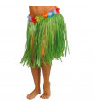 Falda hawaiana a tiras color aleatorio para los infantes de la casa para carnaval, halloween, fiestas, celebraciones. 60 cm