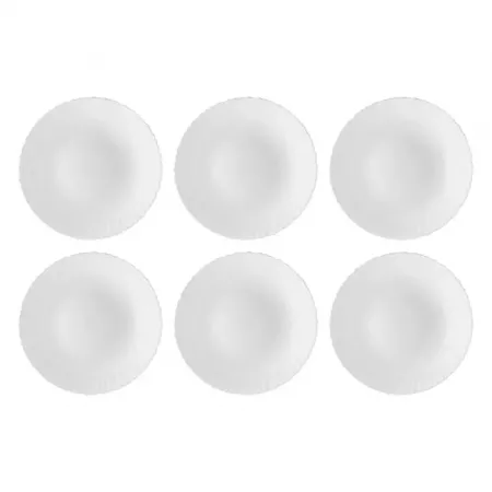 Juego 6 Platos Postre Titán 20 cm - Alta Calidad y Diseño Juego 6 Platos Postre Titán 20 cm - Alta Calidad y Diseño