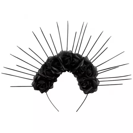 Diadema Catrina ligera y resistente para Halloween y Carnaval Diadema Catrina ligera y resistente para Halloween y Carnaval