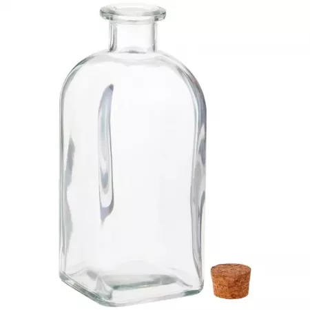 Pack 3 Botellas Vidrio 700 ml con Tapón de Corcho - Ideal Regalo Pack 3 Botellas Vidrio 700 ml con Tapón de Corcho - Ideal Regalo
