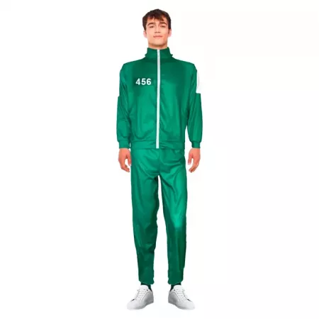 Disfraz chándal verde unisex personalizable talla S - Cómodo y único Disfraz chándal verde unisex personalizable talla S - Cómodo y único