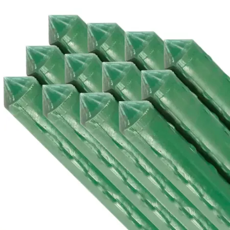 Tutores para plantas 12 uds acero plastificado, duraderos Tutores para plantas 12 uds acero plastificado, duraderos