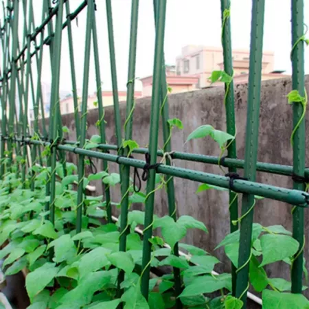 Tutores para plantas 12 uds acero plastificado, duraderos Tutores para plantas 12 uds acero plastificado, duraderos