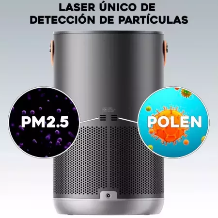 Smartmi - Purificador de Aire P1 - Compatible con Google Home Assistant, Alexa y Apple Homekit - Pantalla a Tiempo Real - Absorb Smartmi - Purificador de Aire P1 - Compatible con Google Home Assistant, Alexa y Apple Homekit - Pantalla a Tiempo Real - Absorb