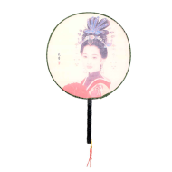 Paipai chino de color surtido para jóvenes y adulto, complementos para carnaval, halloween y celebraciones. 37 x 24 x 1,5 cm