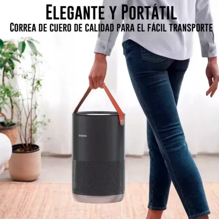 Smartmi - Purificador de Aire P1 - Compatible con Google Home Assistant, Alexa y Apple Homekit - Pantalla a Tiempo Real - Absorb Smartmi - Purificador de Aire P1 - Compatible con Google Home Assistant, Alexa y Apple Homekit - Pantalla a Tiempo Real - Absorb