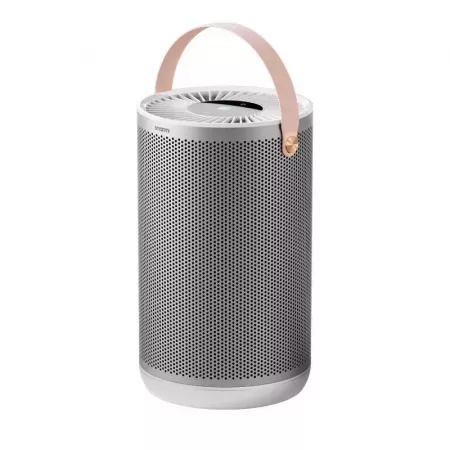 Smartmi - Purificador de Aire P2 - Compatible con Google Home Assistant, Alexa y Apple Homekit - Modelo Compacto - Asa de Cuero Smartmi - Purificador de Aire P2 - Compatible con Google Home Assistant, Alexa y Apple Homekit - Modelo Compacto - Asa de Cuero