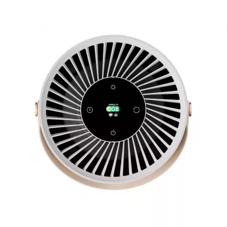 Smartmi - Purificador de Aire P2 - Compatible con Google Home Assistant, Alexa y Apple Homekit - Modelo Compacto - Asa de Cuero Smartmi - Purificador de Aire P2 - Compatible con Google Home Assistant, Alexa y Apple Homekit - Modelo Compacto - Asa de Cuero