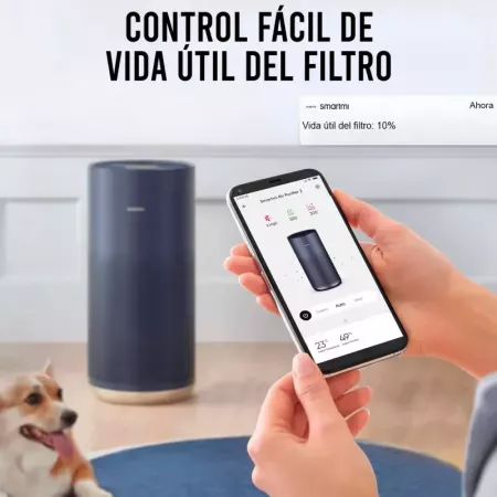 Smartmi - Filtro de repuesto para purificador de aire 2 - Filtro HEPA H13, carbón Activo y filtros preliminares - Absorbe polen, Smartmi - Filtro de repuesto para purificador de aire 2 - Filtro HEPA H13, carbón Activo y filtros preliminares - Absorbe polen,